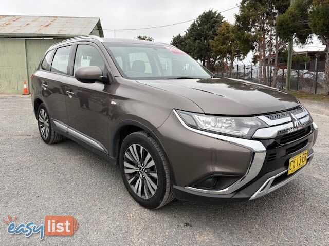 2019 MITSUBISHI OUTLANDER ES 7 SEAT (AWD) ZL MY19 SUV, 4 DOORS, 7 SEATS