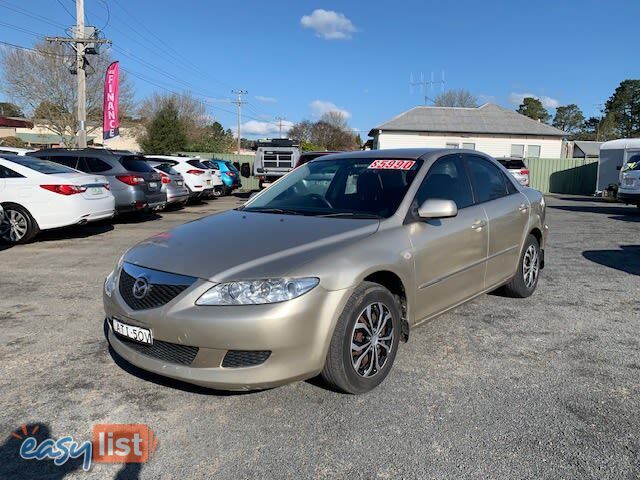 2005 MAZDA 6 LIMITED GG SEDAN, 4 DOORS, 5 SEATS