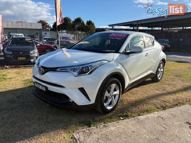 2019 TOYOTA C-HR STANDARD (2WD) NGX10R SUV, 5 DOORS, 5 SEATS