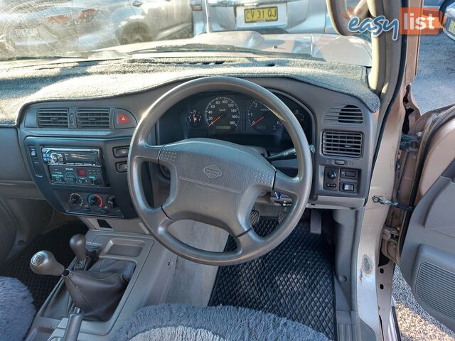 1998 NISSAN PATROL ST (4X4) GU SUV