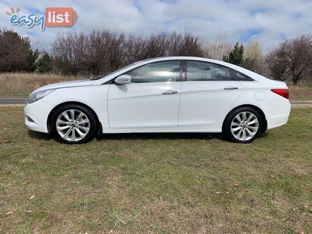 2010 HYUNDAI I45 PREMIUM YF MY11 SEDAN, 4 DOORS, 5 SEATS