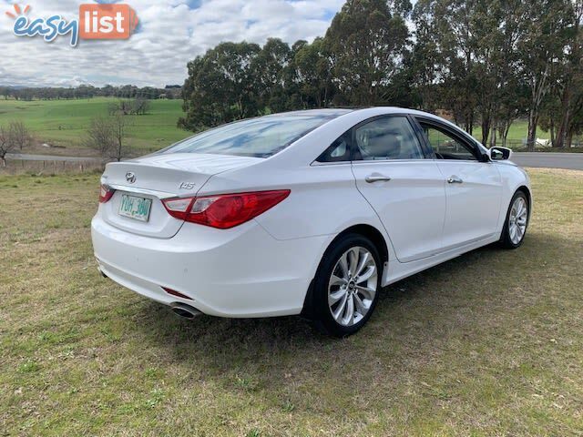 2010 HYUNDAI I45 PREMIUM YF MY11 SEDAN, 4 DOORS, 5 SEATS