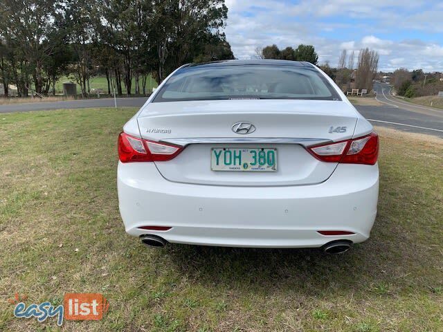 2010 HYUNDAI I45 PREMIUM YF MY11 SEDAN, 4 DOORS, 5 SEATS