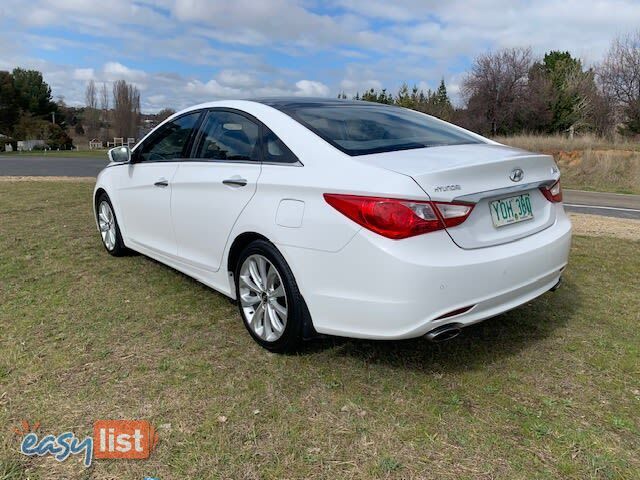 2010 HYUNDAI I45 PREMIUM YF MY11 SEDAN, 4 DOORS, 5 SEATS