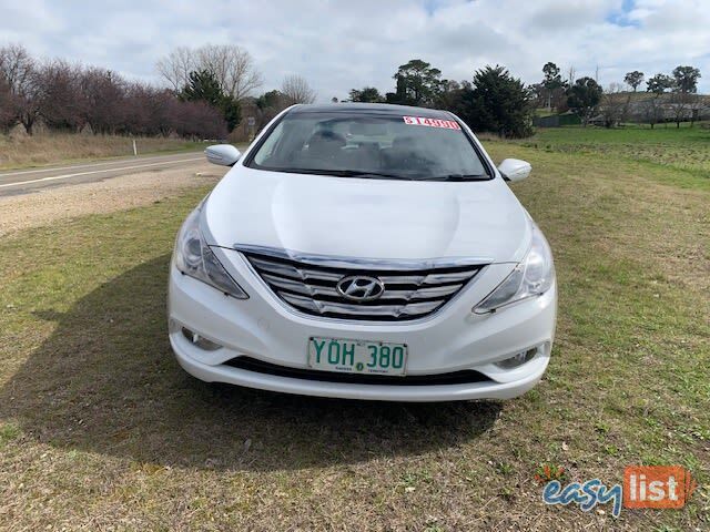 2010 HYUNDAI I45 PREMIUM YF MY11 SEDAN, 4 DOORS, 5 SEATS