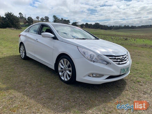 2010 HYUNDAI I45 PREMIUM YF MY11 SEDAN, 4 DOORS, 5 SEATS