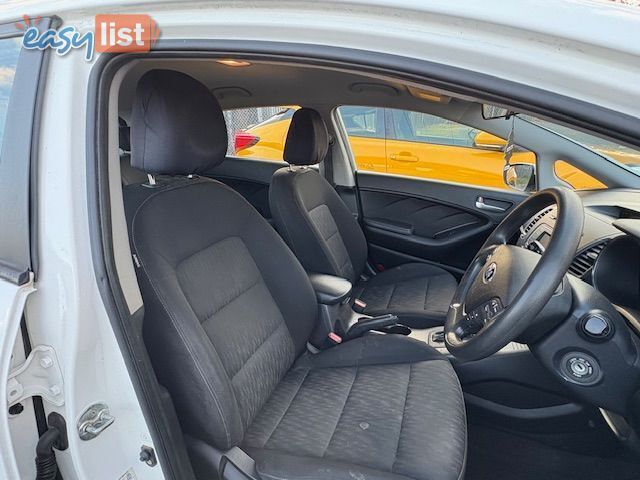 2015 KIA CERATO S YD MY16 HATCH, 5 DOORS, 5 SEATS