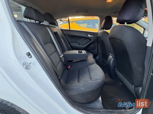 2015 KIA CERATO S YD MY16 HATCH, 5 DOORS, 5 SEATS