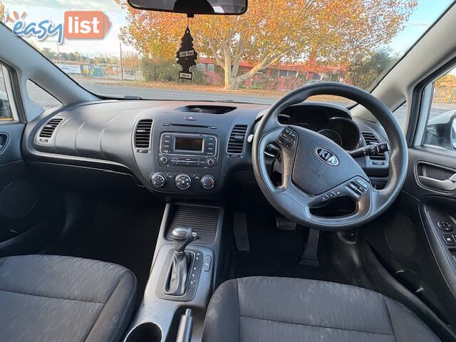 2015 KIA CERATO S YD MY16 HATCH, 5 DOORS, 5 SEATS