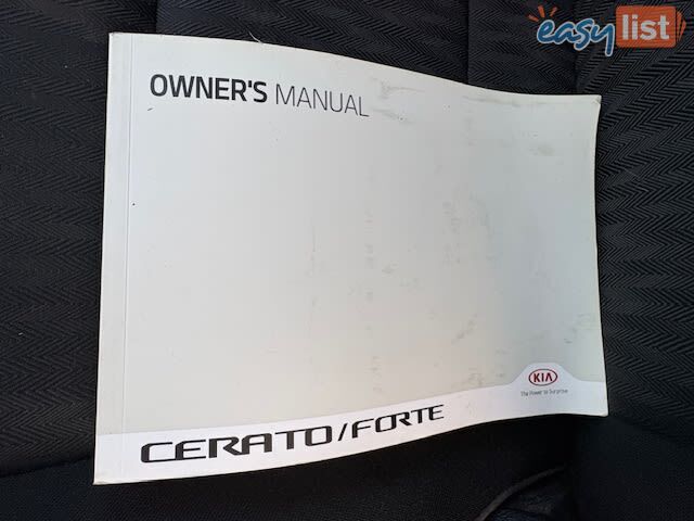 2015 KIA CERATO S YD MY16 HATCH, 5 DOORS, 5 SEATS