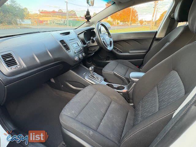 2015 KIA CERATO S YD MY16 HATCH, 5 DOORS, 5 SEATS