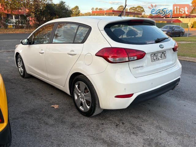 2015 KIA CERATO S YD MY16 HATCH, 5 DOORS, 5 SEATS
