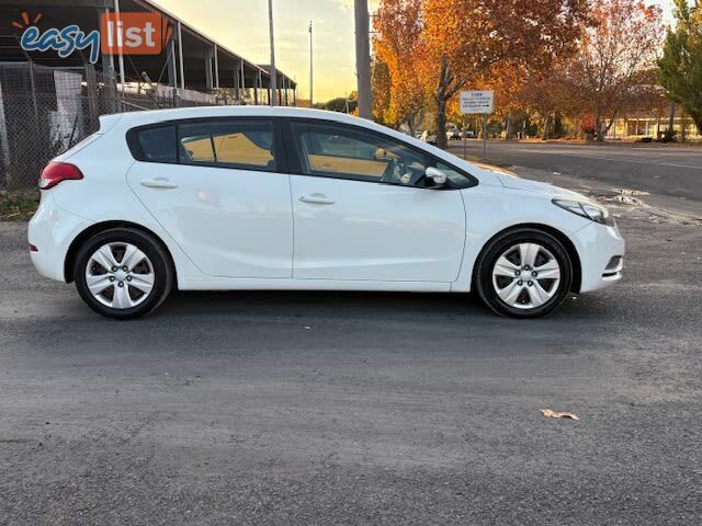 2015 KIA CERATO S YD MY16 HATCH, 5 DOORS, 5 SEATS