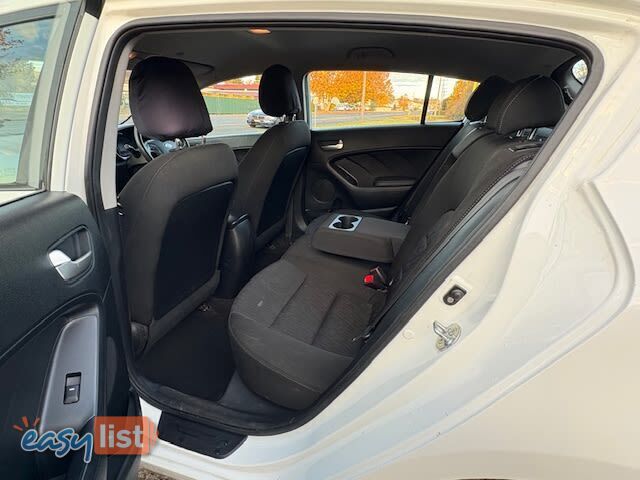 2015 KIA CERATO S YD MY16 HATCH, 5 DOORS, 5 SEATS