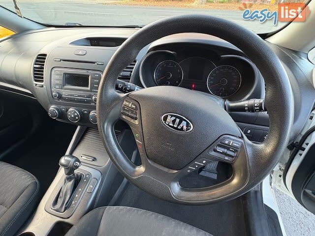 2015 KIA CERATO S YD MY16 HATCH, 5 DOORS, 5 SEATS