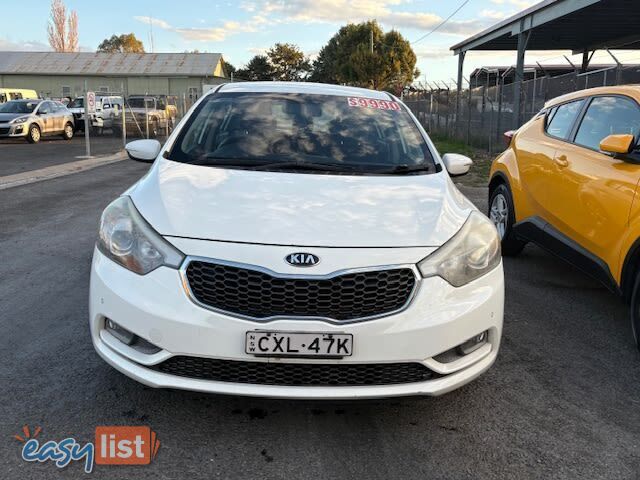 2015 KIA CERATO S YD MY16 HATCH, 5 DOORS, 5 SEATS
