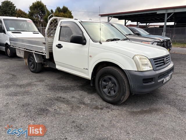 2004 HOLDEN RODEO DX RA UTE TRAY, 2 DOORS, 3 SEATS 2004 HOLDEN RODEO DX RA UTE TRAY, 2 DOORS, 3 SEATS