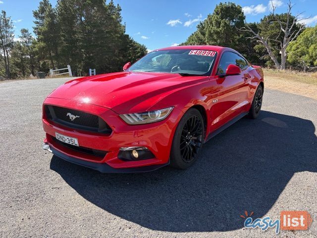 2016 FORD MUSTANG GT 5.0 V8 FM MY17 CONVERTIBLE, 2 DOORS, 4 SEATS