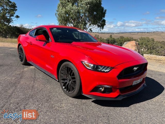 2016 FORD MUSTANG GT 5.0 V8 FM MY17 CONVERTIBLE, 2 DOORS, 4 SEATS