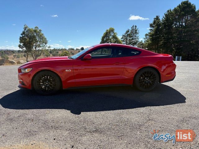 2016 FORD MUSTANG GT 5.0 V8 FM MY17 CONVERTIBLE, 2 DOORS, 4 SEATS