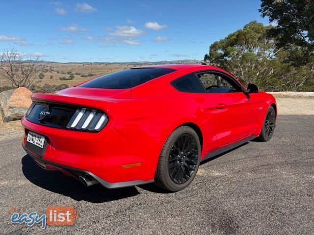 2016 FORD MUSTANG GT 5.0 V8 FM MY17 CONVERTIBLE, 2 DOORS, 4 SEATS