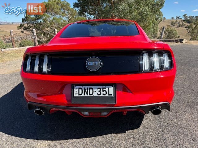 2016 FORD MUSTANG GT 5.0 V8 FM MY17 CONVERTIBLE, 2 DOORS, 4 SEATS