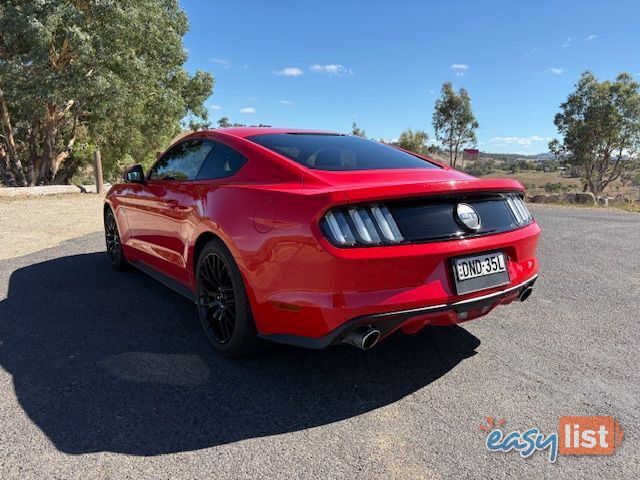 2016 FORD MUSTANG GT 5.0 V8 FM MY17 CONVERTIBLE, 2 DOORS, 4 SEATS