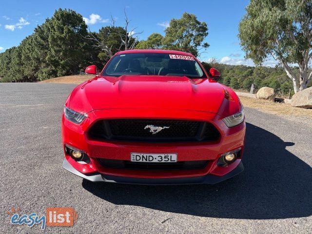 2016 FORD MUSTANG GT 5.0 V8 FM MY17 CONVERTIBLE, 2 DOORS, 4 SEATS