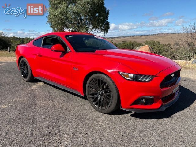 2016 FORD MUSTANG GT 5.0 V8 FM MY17 CONVERTIBLE, 2 DOORS, 4 SEATS