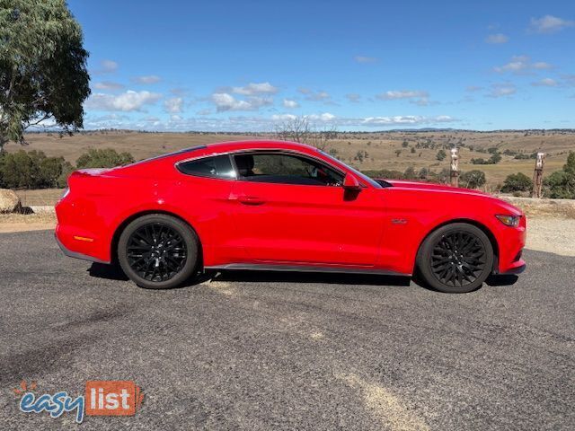 2016 FORD MUSTANG GT 5.0 V8 FM MY17 CONVERTIBLE, 2 DOORS, 4 SEATS