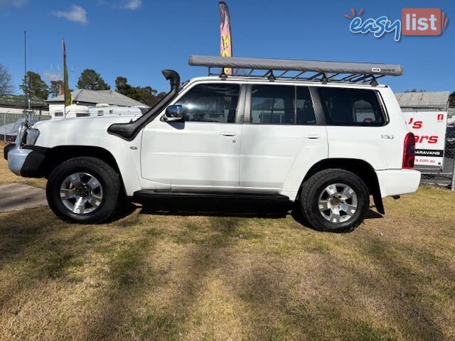 2005 NISSAN PATROL ST (4X4) GU IV SUV, 4 DOORS, 7 SEATS