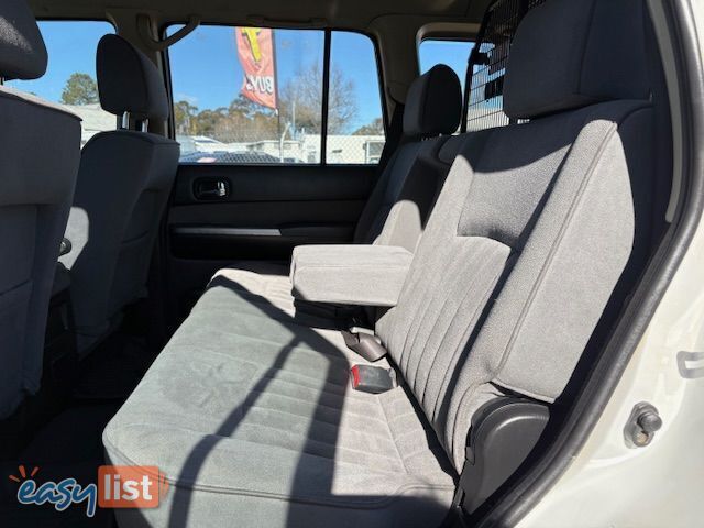 2005 NISSAN PATROL ST (4X4) GU IV SUV, 4 DOORS, 7 SEATS