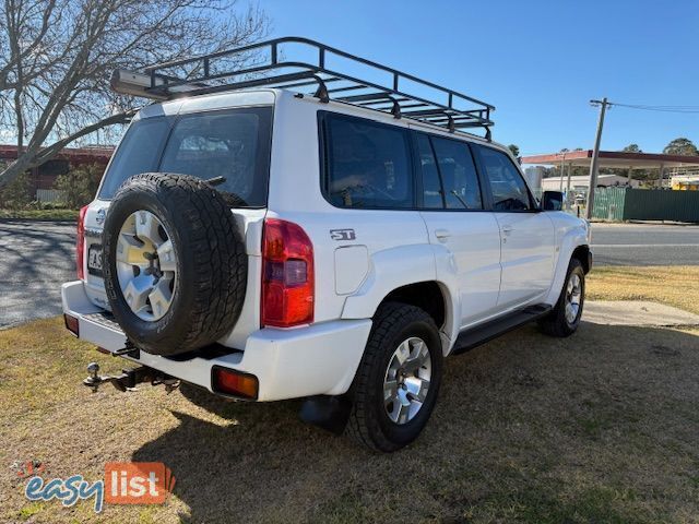2005 NISSAN PATROL ST (4X4) GU IV SUV, 4 DOORS, 7 SEATS