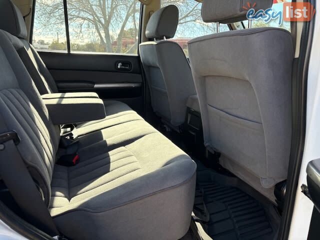 2005 NISSAN PATROL ST (4X4) GU IV SUV, 4 DOORS, 7 SEATS