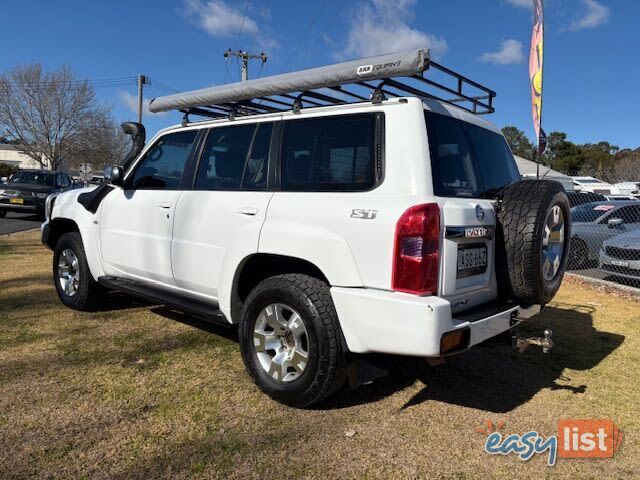 2005 NISSAN PATROL ST (4X4) GU IV SUV, 4 DOORS, 7 SEATS