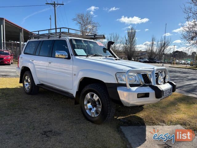 2005 NISSAN PATROL ST (4X4) GU IV SUV, 4 DOORS, 7 SEATS