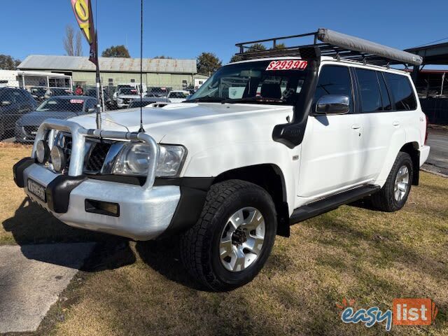 2005 NISSAN PATROL ST (4X4) GU IV SUV, 4 DOORS, 7 SEATS