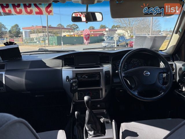 2005 NISSAN PATROL ST (4X4) GU IV SUV, 4 DOORS, 7 SEATS