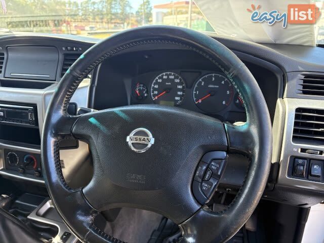 2005 NISSAN PATROL ST (4X4) GU IV SUV, 4 DOORS, 7 SEATS