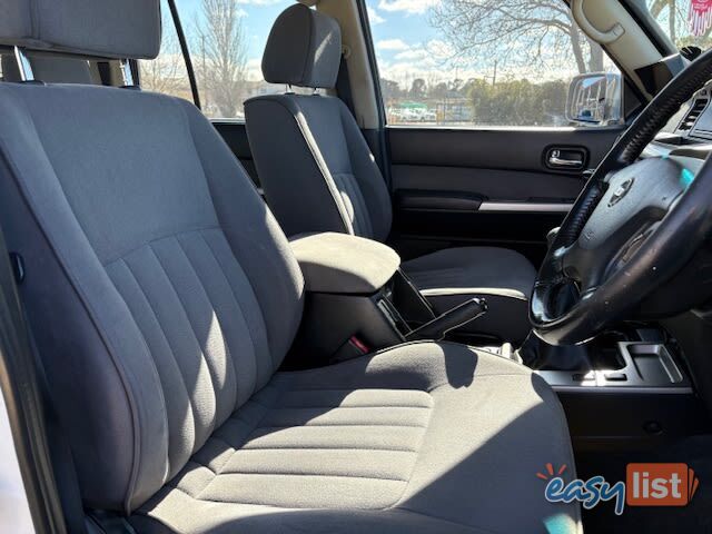 2005 NISSAN PATROL ST (4X4) GU IV SUV, 4 DOORS, 7 SEATS