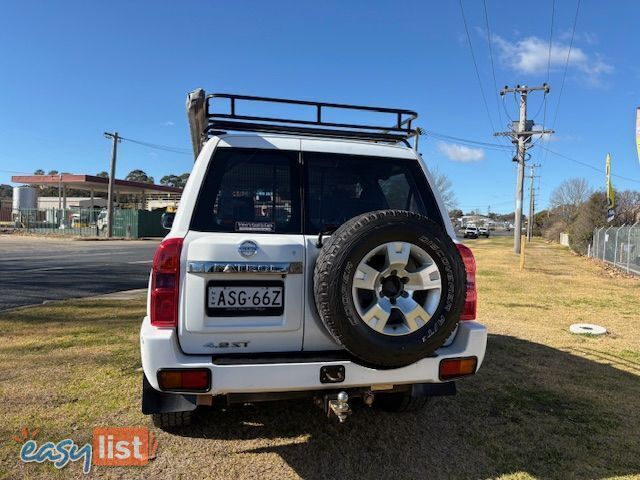 2005 NISSAN PATROL ST (4X4) GU IV SUV, 4 DOORS, 7 SEATS