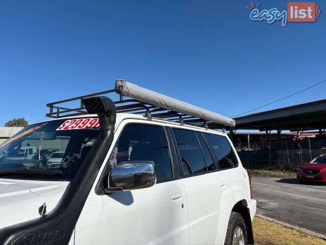 2005 NISSAN PATROL ST (4X4) GU IV SUV, 4 DOORS, 7 SEATS