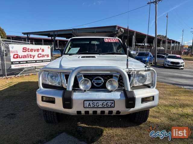 2005 NISSAN PATROL ST (4X4) GU IV SUV, 4 DOORS, 7 SEATS