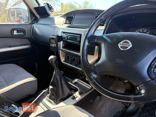 2005 NISSAN PATROL ST (4X4) GU IV SUV, 4 DOORS, 7 SEATS