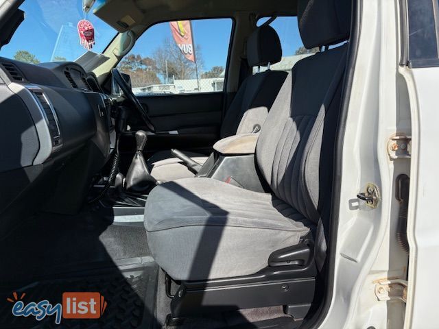 2005 NISSAN PATROL ST (4X4) GU IV SUV, 4 DOORS, 7 SEATS