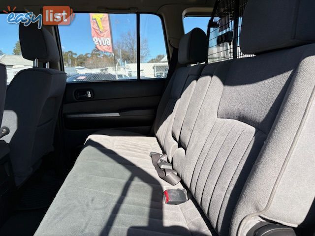 2005 NISSAN PATROL ST (4X4) GU IV SUV, 4 DOORS, 7 SEATS
