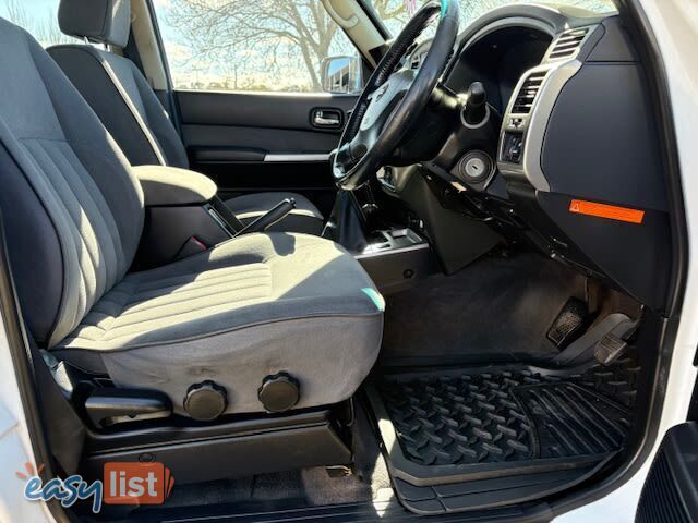 2005 NISSAN PATROL ST (4X4) GU IV SUV, 4 DOORS, 7 SEATS