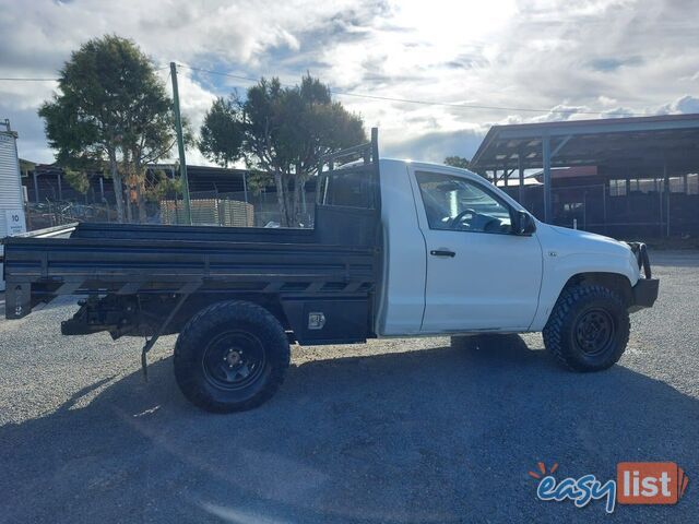 2015 VOLKSWAGEN AMAROK TDI420 CORE EDITION (4X4) 2H MY15 UTE TRAY, 4 DOORS, 5 SEATS
