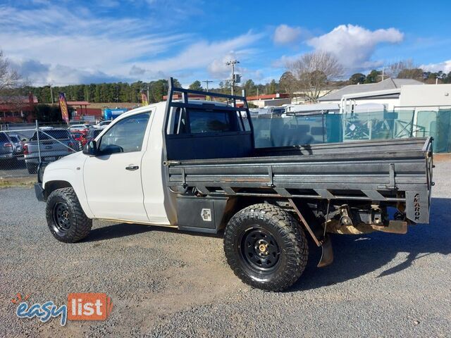 2015 VOLKSWAGEN AMAROK TDI420 CORE EDITION (4X4) 2H MY15 UTE TRAY, 4 DOORS, 5 SEATS