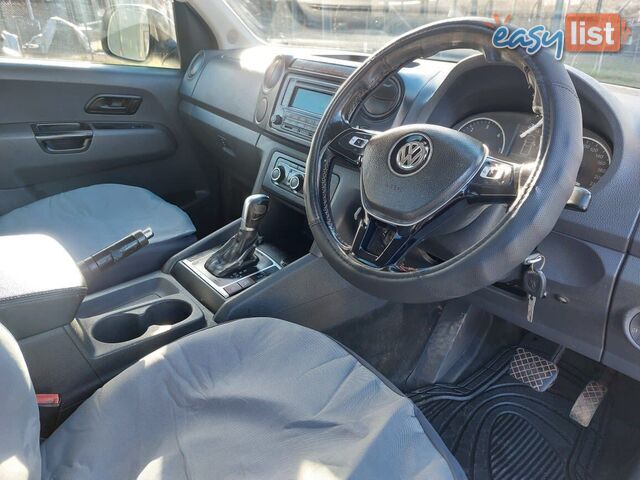 2015 VOLKSWAGEN AMAROK TDI420 CORE EDITION (4X4) 2H MY15 UTE TRAY, 4 DOORS, 5 SEATS
